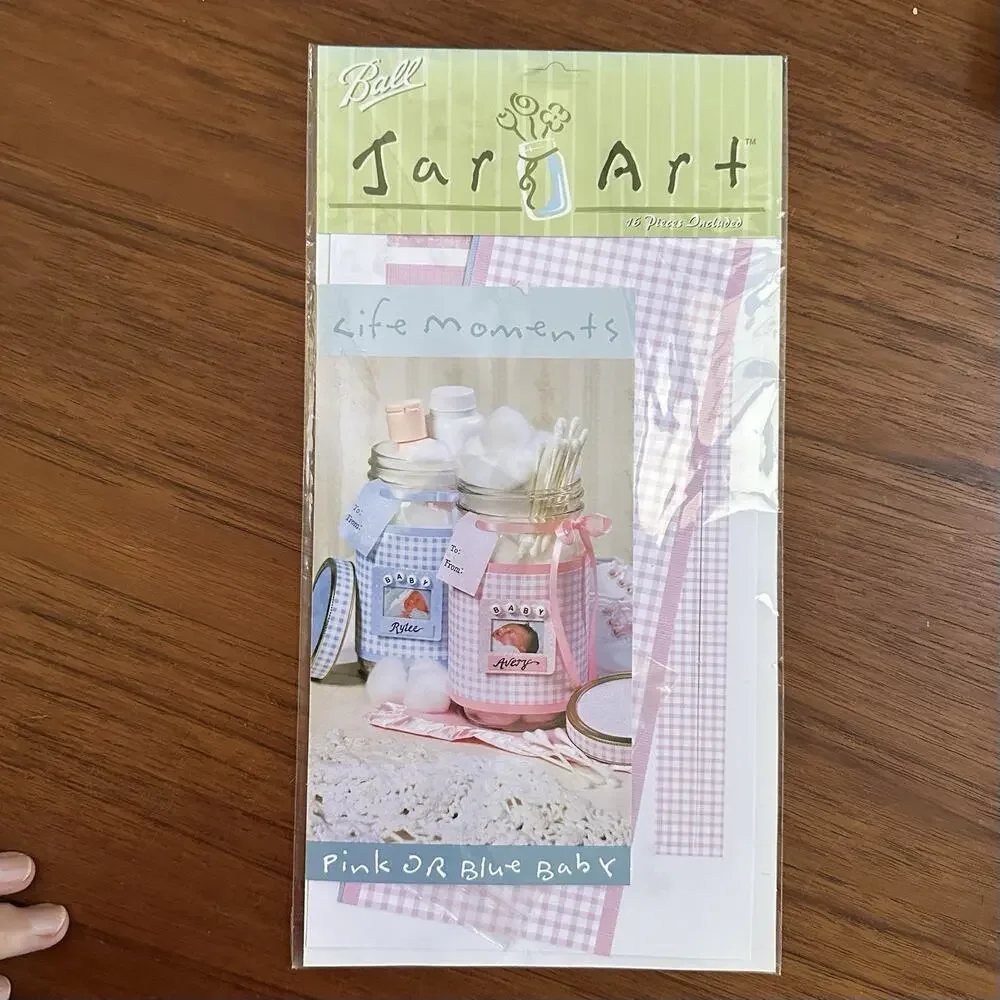 8 NEW Ball Jar Art Kits Variety Nature Garden